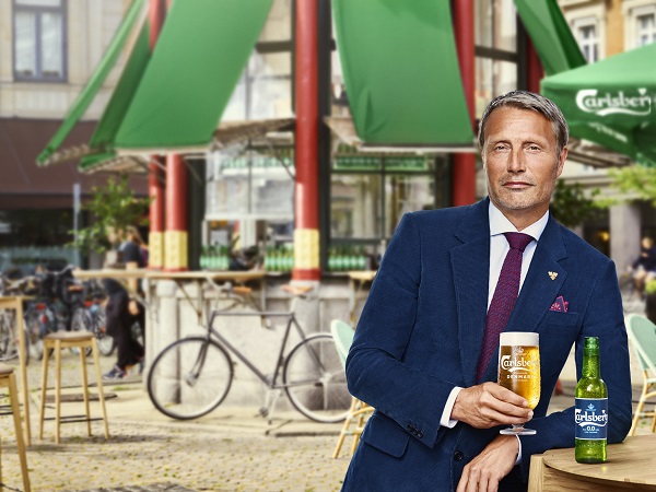 Carlsberg unveils alcohol-free beer ad with actor Mads Mikkelsen